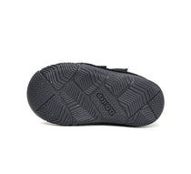 D.D.Step ghete fete imblanite 26-31 Black cu buline