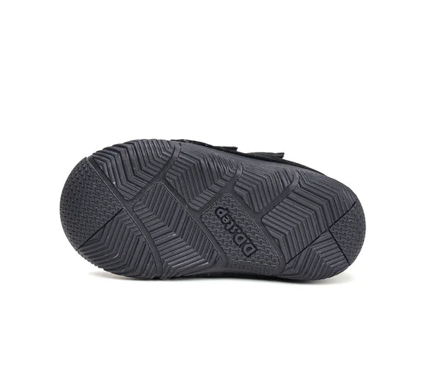 D.D.Step ghete fete imblanite 26-31 Black cu buline