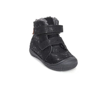 D.D.Step ghete fete imblanite 26-31 Black cu buline