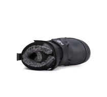 D.D.Step ghete baieti imblanite Ponte20 supinati 30-35 Black cu dungi
