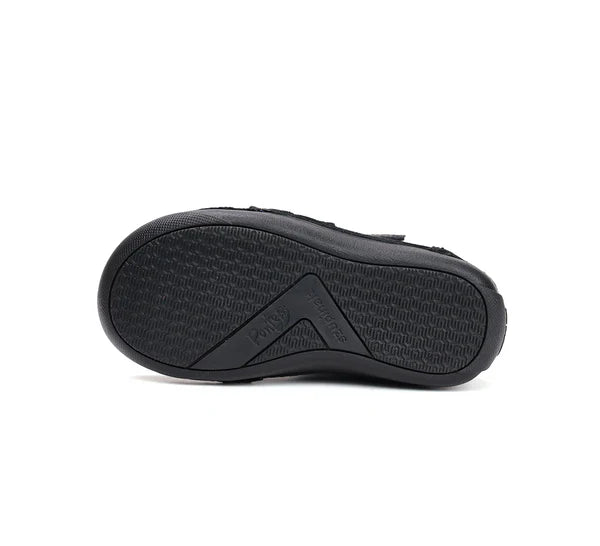 D.D.Step ghete baieti imblanite Ponte20 supinati 30-35 Black cu dungi