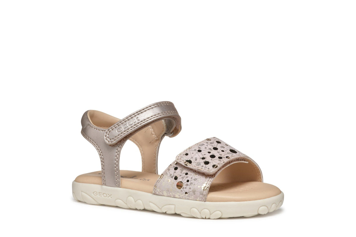Geox sandale fete 30-35 Haiti Light Pink