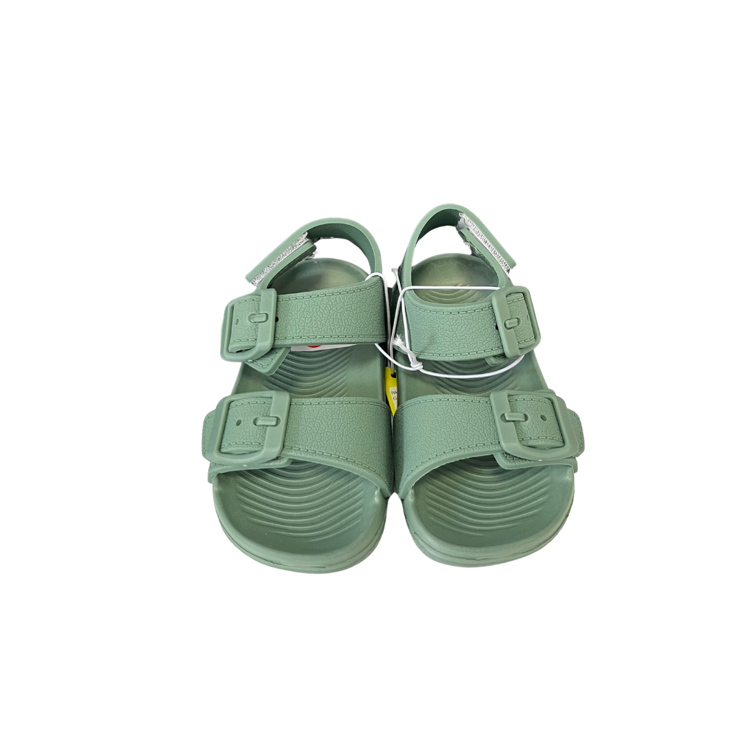 Jomix papuci baieti din cauciuc cu catarama si bareta calcai  19-29 Army Green