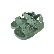 Jomix papuci baieti din cauciuc cu catarama si bareta calcai  19-29 Army Green