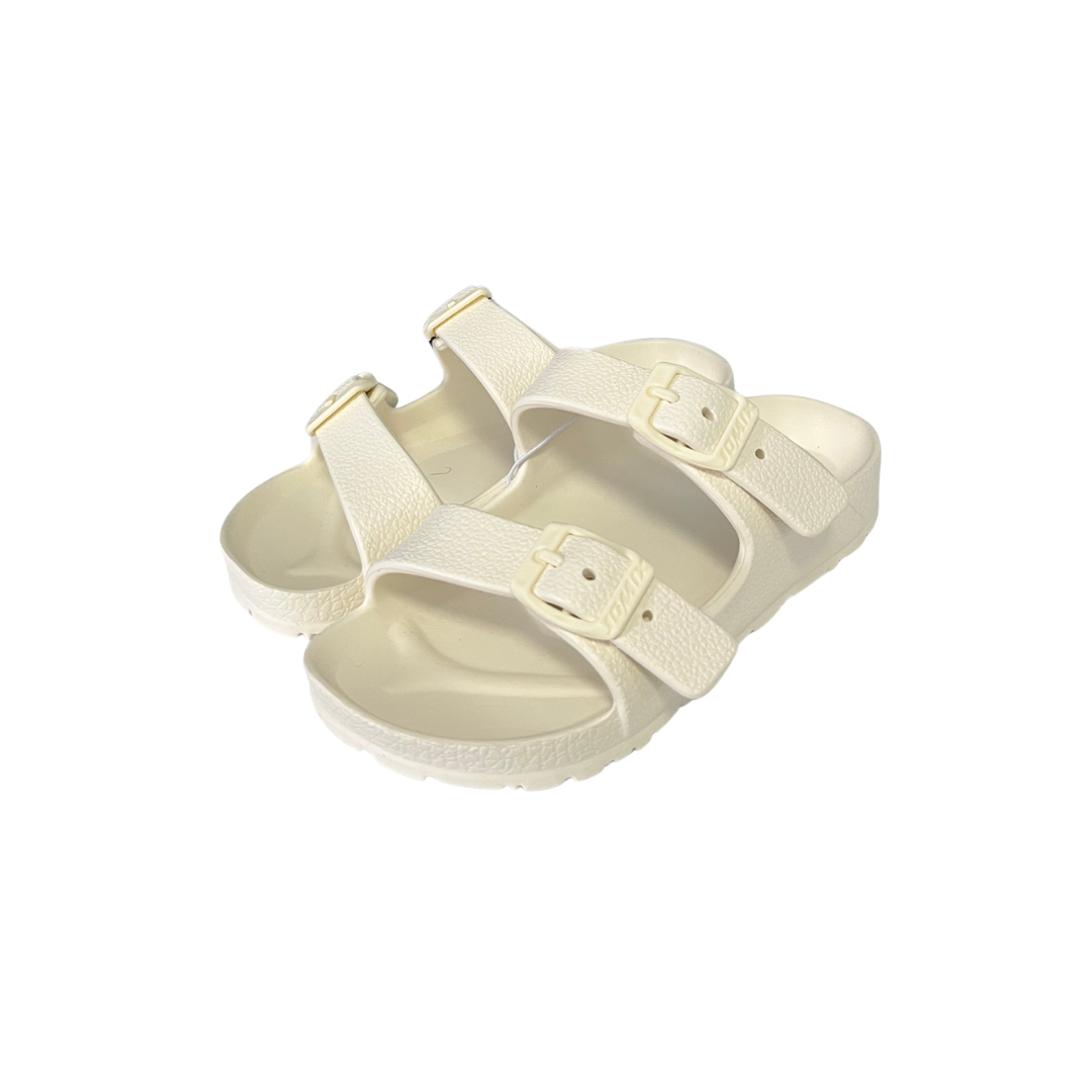 Jomix papuci fete din cauciuc cu catarama 24-29 Beige