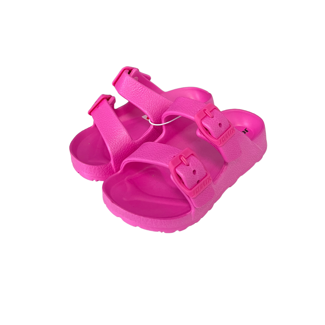 Jomix papuci fete din cauciuc cu catarama 24-29 Fucsia