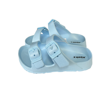 Jomix papuci unisex din cauciuc cu catarama 24-29 Light Blue
