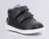 KicKers pantofi baieti cu scai 18-24, Kickbelkro Marine