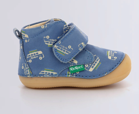 KicKers pantofi baieti cu scai 18-24, Sabio Bleu Van Imagine secundară a produsului