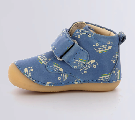 KicKers pantofi baieti cu scai 18-24