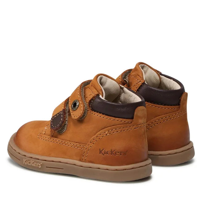 KicKers pantofi baieti cu scai marimea 18-24