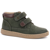 KicKers pantofi baieti cu scai marimea 18-24, Tackeasy Kaki