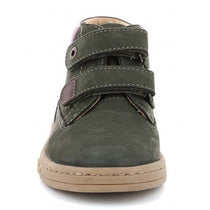 KicKers pantofi baieti cu scai marimea 18-24