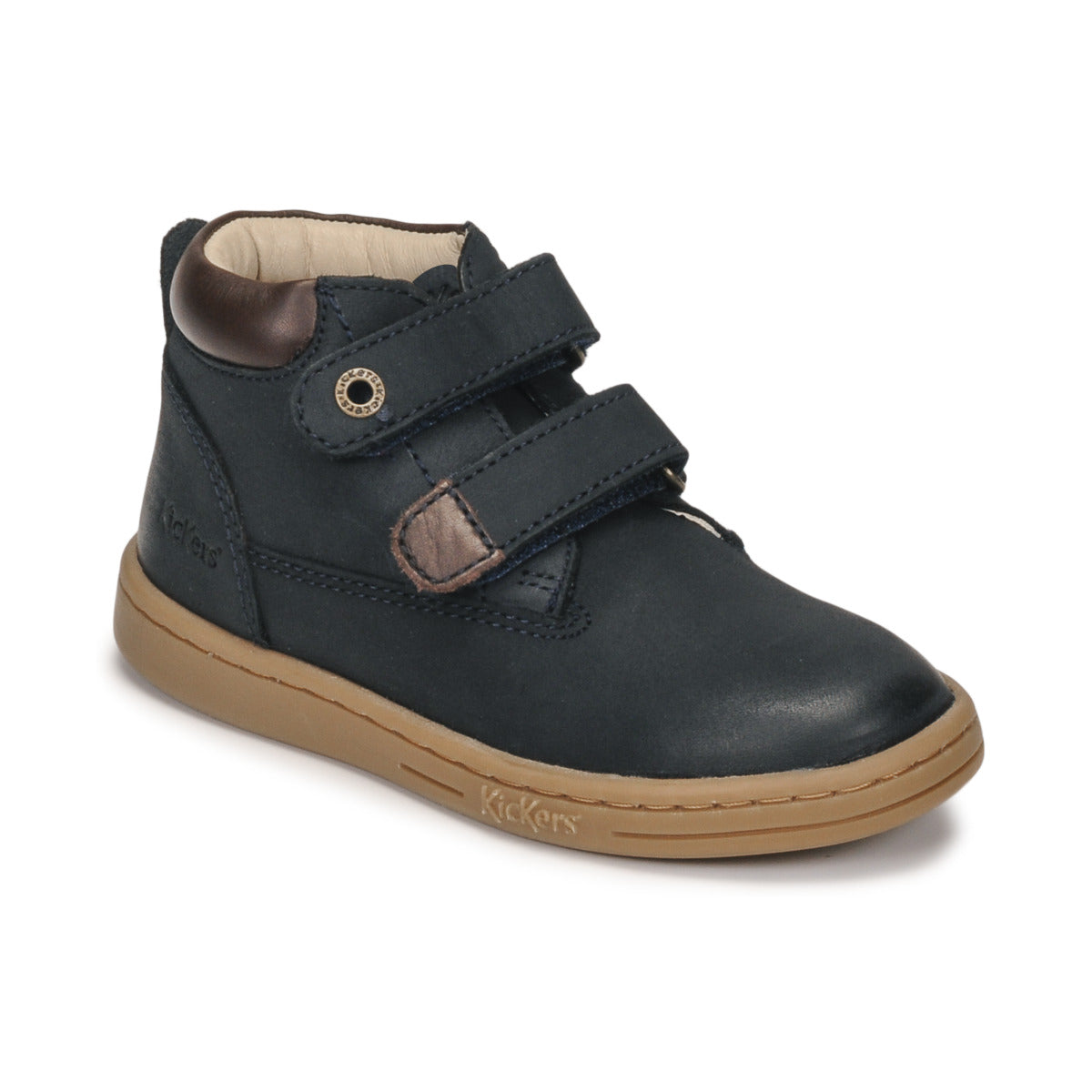 KicKers pantofi baieti cu scai marimea 18-24, Tackeasy Marine
