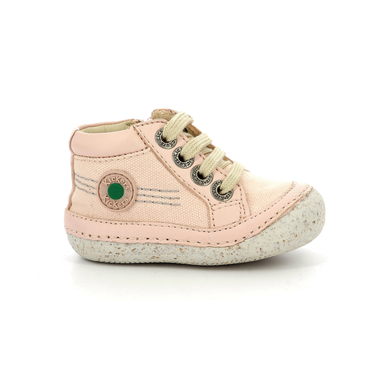 KicKers pantofi fete sport Sonistreet 18-24, Rose Clair Imagine principală a produsului