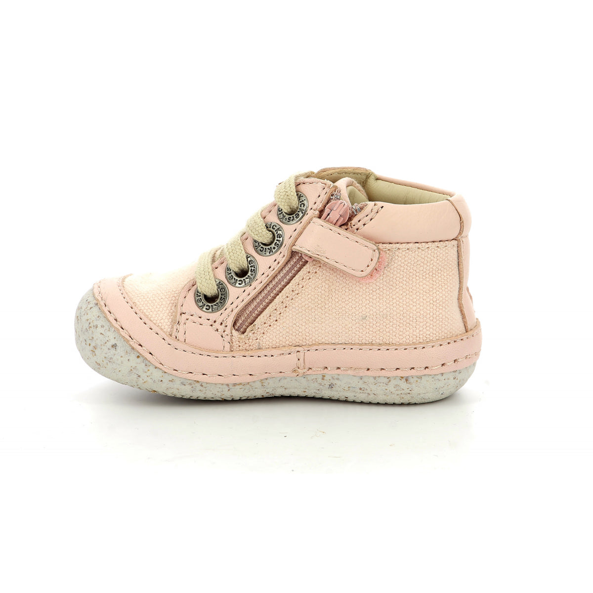 KicKers pantofi fete sport Sonistreet 18-24, Rose Clair Imagine secundară a produsului