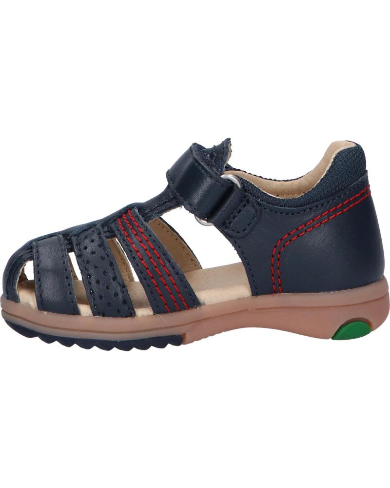 KicKers sandale baieti 19-27 PLATIBACK Marine Imagine secundară a produsului