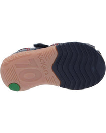 KicKers sandale baieti 19-27 PLATIBACK Marine
