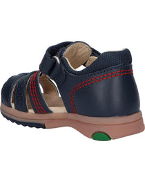 KicKers sandale baieti 19-27 PLATIBACK Marine