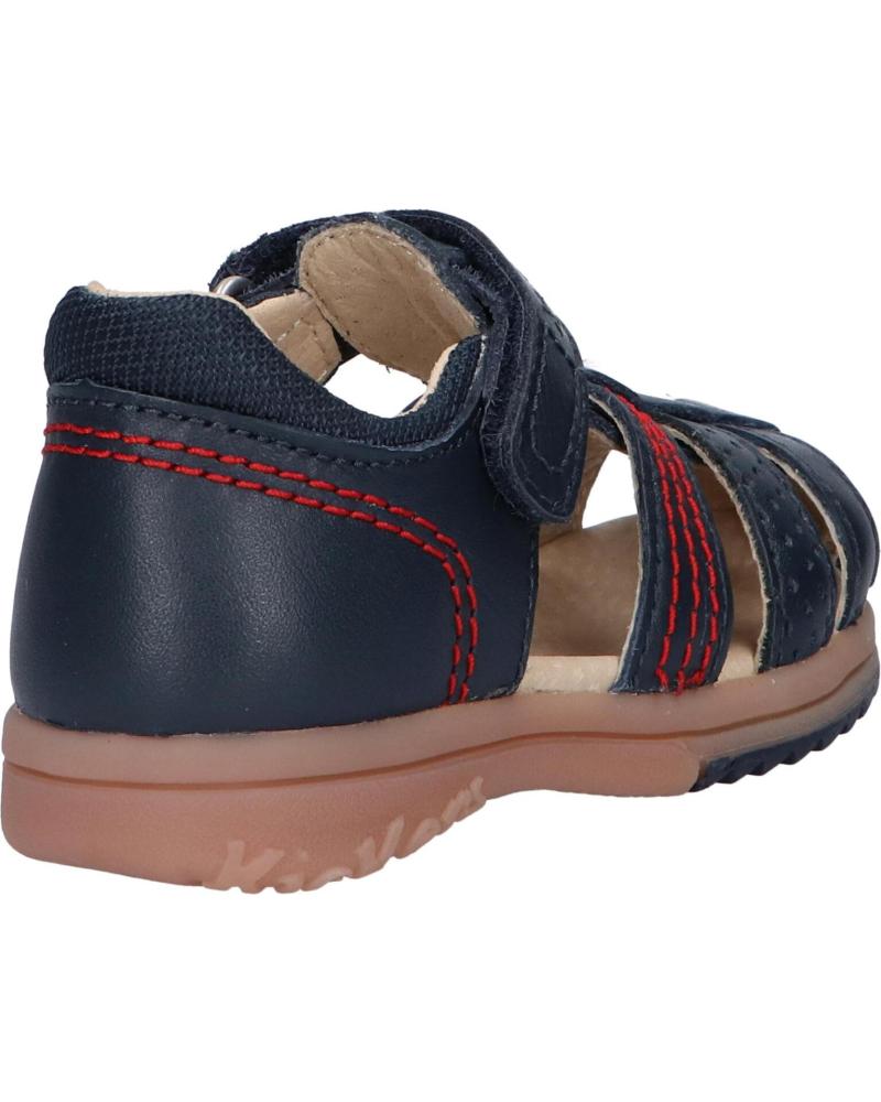 KicKers sandale baieti 19-27 PLATIBACK Marine