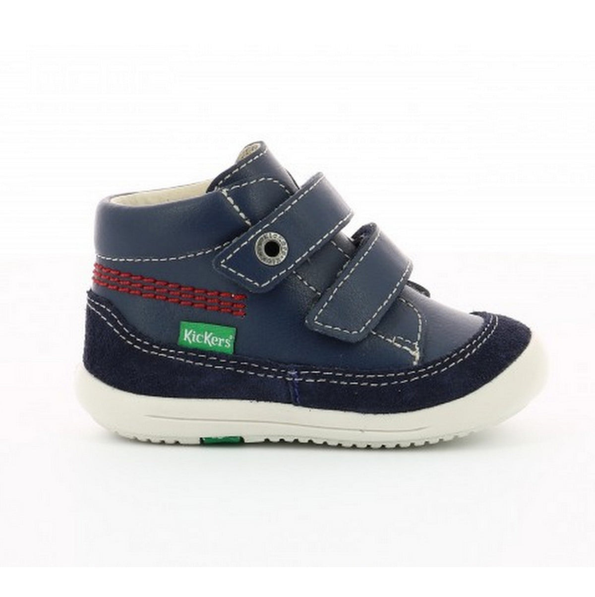 KicKers pantofi baieti cu scai marimea 18-24, Kimono Marine 