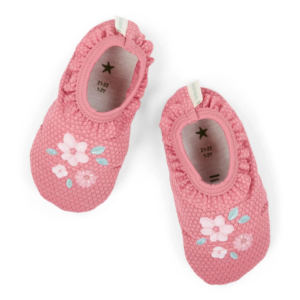 Little Dutch papuci de inot pentru plaja 19-25 Dreamy Pink Rose