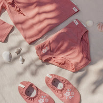 Little Dutch papuci de inot pentru plaja 19-25 Dreamy Pink Rose