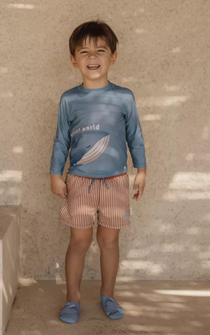 Little Dutch papuci de inot pentru plaja 19-25 Ocean Splash