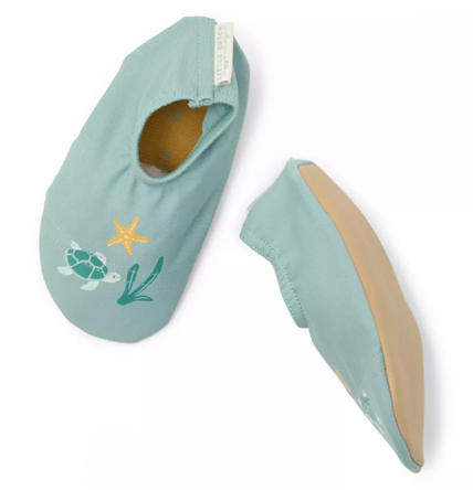 Little Dutch papuci de inot cu protectie UV50+ marimea 19-20 Seashells Surf Green Imagine secundară a produsului