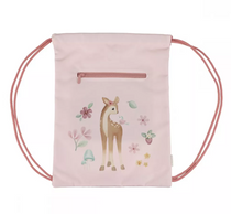 Little Dutch rucsac pentru echipament de sport 3 ani+ Fairy Garden