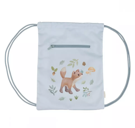 Little Dutch rucsac pentru echipament de sport 3 ani+ Forest Friends