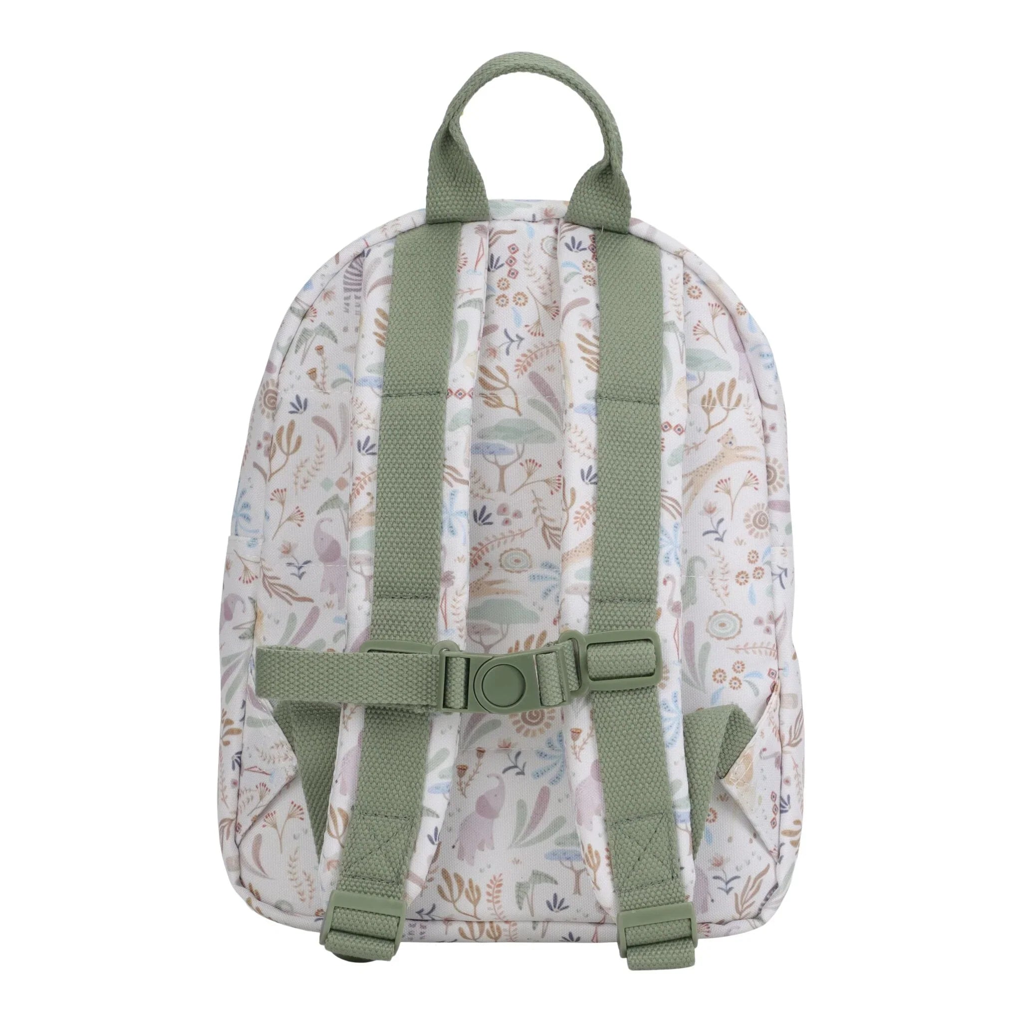 Little Dutch rucsac pentru copii 2-5 ani Safari Friends White 29 cm Imagine secundară a produsului