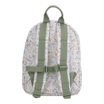 Little Dutch rucsac pentru copii 2-5 ani Safari Friends White 29 cm