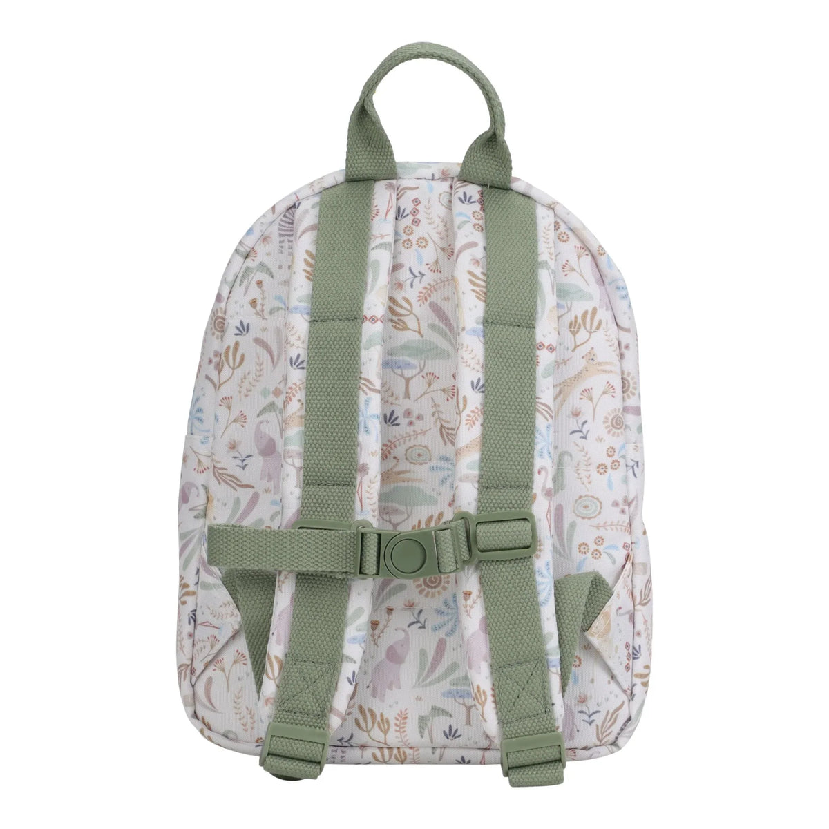 Little Dutch rucsac pentru copii 2-5 ani Safari Friends White 29 cm