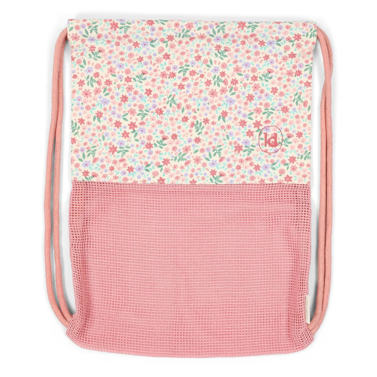 Little Dutch rucsac pentru plaja 3 ani+ Dreamy Flowerfield
