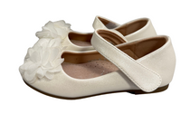 Luszi balerini fete cu bareta si floricele 23-30 White
