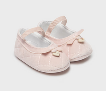 Mayoral balerini fete catifea 15-19, Soft pink