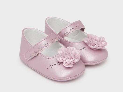 Mayoral balerini fete cu flori 15-19, Mauve
