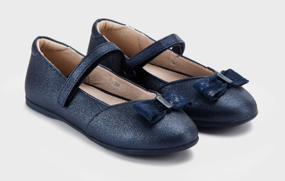Mayoral balerini fete cu fundita 31-35 Navy blue Imagine principală a produsului