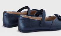 Mayoral balerini fete cu fundita 31-35 Navy blue