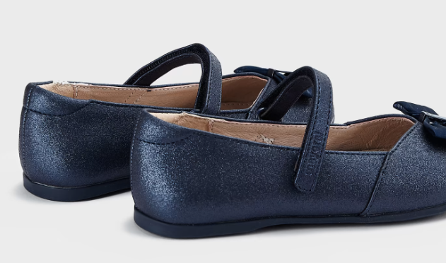 Mayoral balerini fete cu fundita 31-35 Navy blue