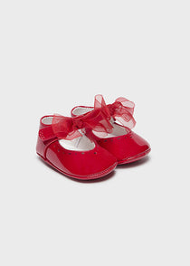 Mayoral balerini fete cu fundita15-19, Cherry red