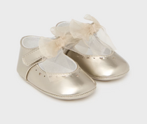 Mayoral balerini fete cu fundita15-19, Light Gold