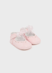 Mayoral balerini fete cu fundita15-19, Soft pink