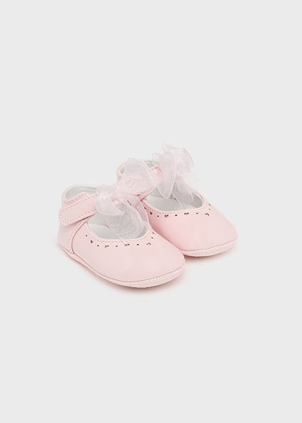 Mayoral balerini fete cu fundita15-19, Soft pink