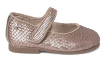 Mayoral balerini fete cu paiete 19-25 Rose Gold