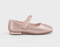 Mayoral balerini fete cu paiete 26-28 Rose Gold