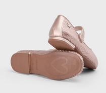 Mayoral balerini fete cu paiete 31-32 Rose Gold