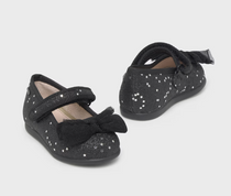 Mayoral balerini fete cu sclipici 19-25 Negru metal