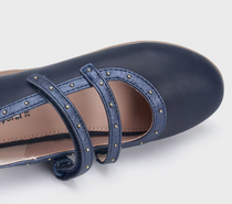 Mayoral balerini fete cu tinte 26-30 Navy blue